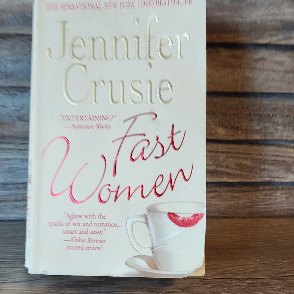 Fast Women Jennifer Cruise Paperback Book